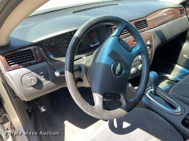 image for item MS9556 2012 Chevrolet Impala