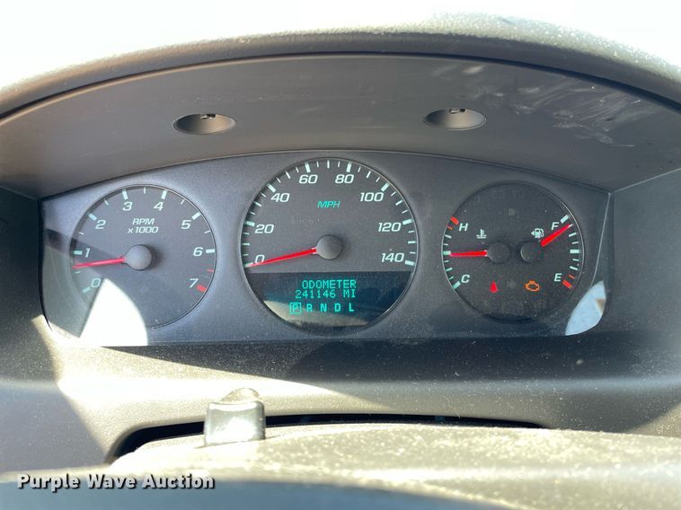 image for item MS9556 2012 Chevrolet Impala