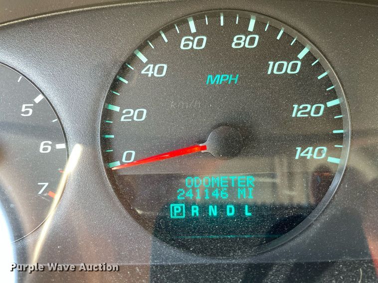 image for item MS9556 2012 Chevrolet Impala