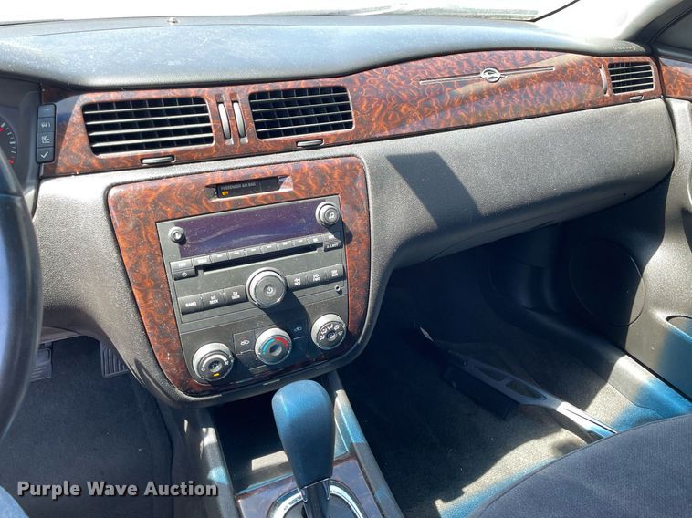 image for item MS9556 2012 Chevrolet Impala