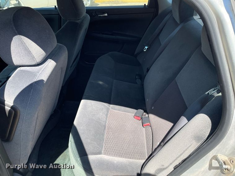 image for item MS9556 2012 Chevrolet Impala