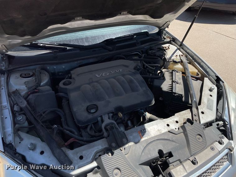 image for item MS9556 2012 Chevrolet Impala