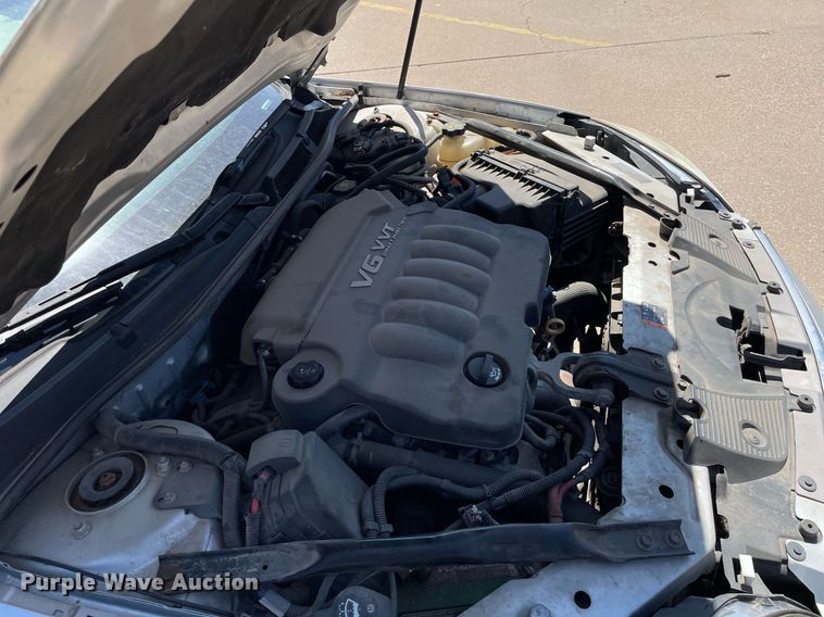 image for item MS9556 2012 Chevrolet Impala