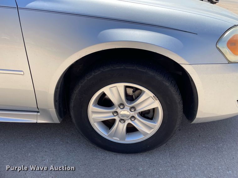 image for item MS9556 2012 Chevrolet Impala