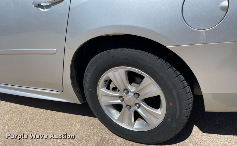 image for item MS9556 2012 Chevrolet Impala