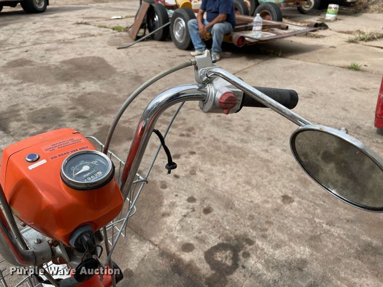 image for item MS9769 (2) 1979 Honda Express bicycles