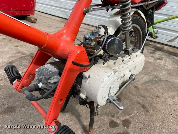 image for item MS9769 (2) 1979 Honda Express bicycles