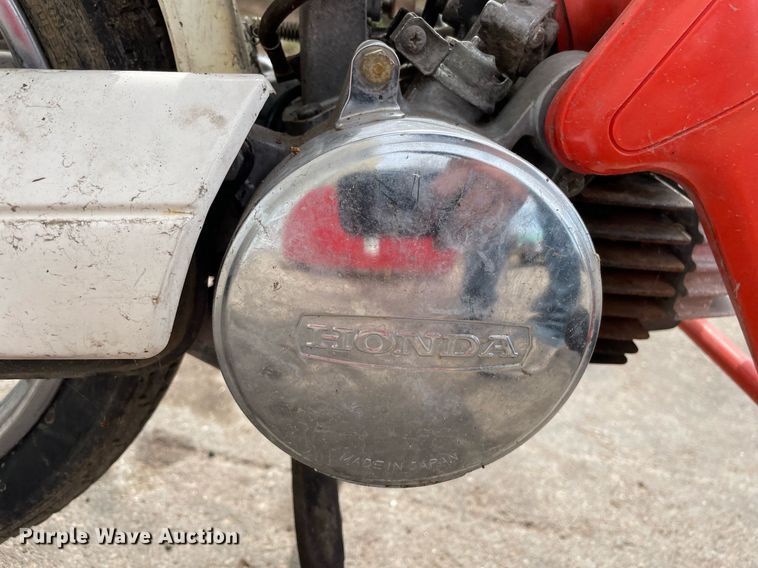 image for item MS9769 (2) 1979 Honda Express bicycles