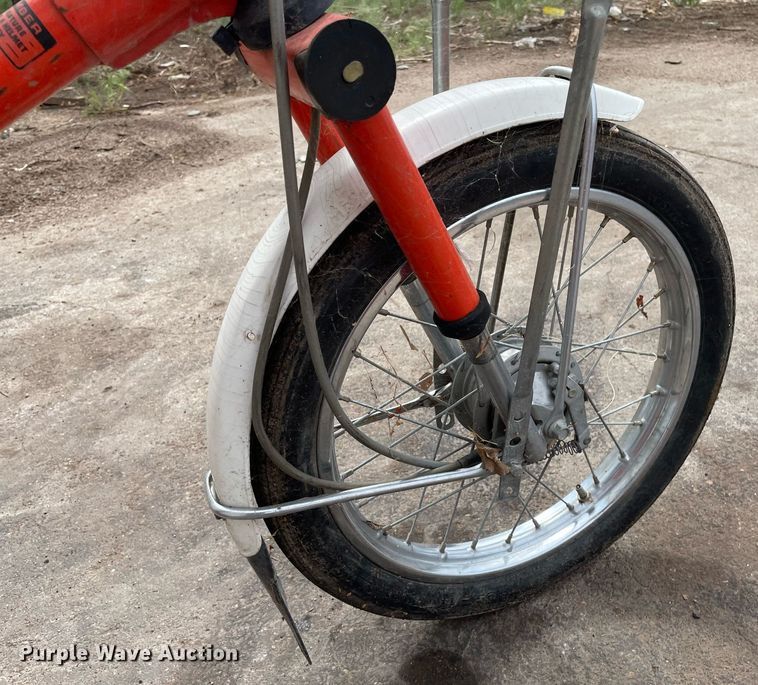 image for item MS9769 (2) 1979 Honda Express bicycles