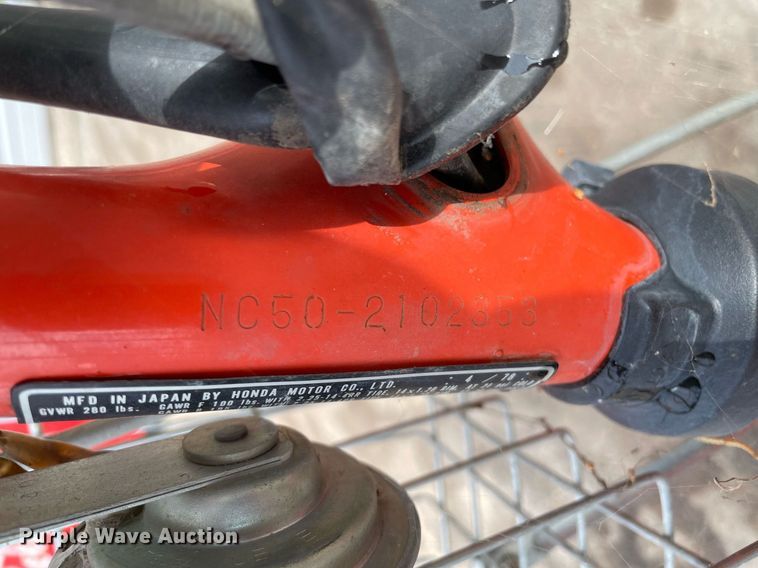 image for item MS9769 (2) 1979 Honda Express bicycles