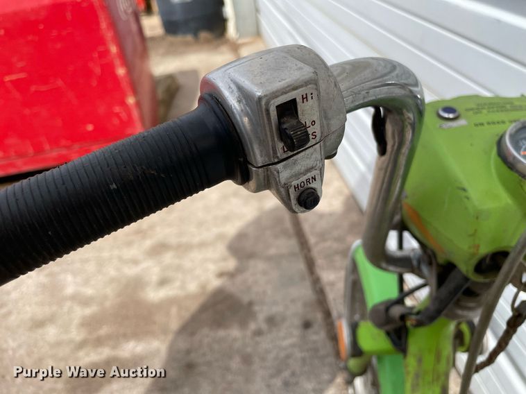 image for item MS9769 (2) 1979 Honda Express bicycles