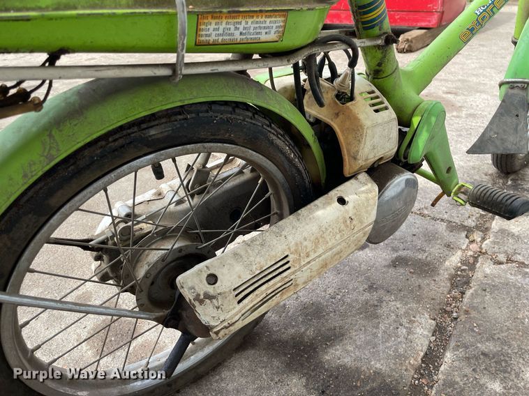 image for item MS9769 (2) 1979 Honda Express bicycles