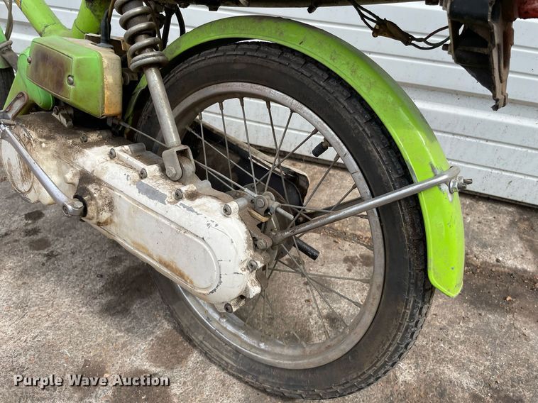 image for item MS9769 (2) 1979 Honda Express bicycles