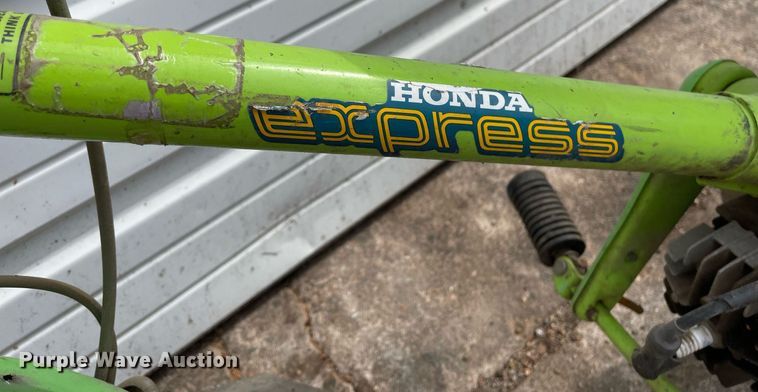 image for item MS9769 (2) 1979 Honda Express bicycles