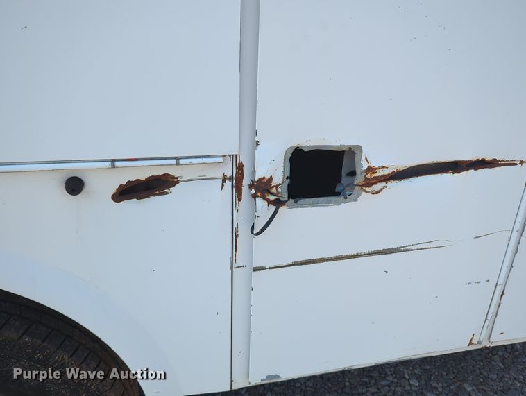 image for item MX9319 2008 Ford F350 Super Duty  utility bed pickup truck