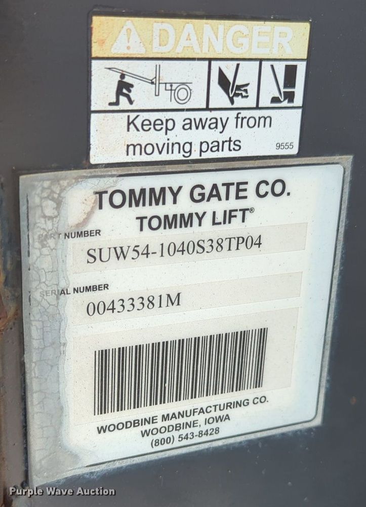 image for item MX9319 2008 Ford F350 Super Duty  utility bed pickup truck