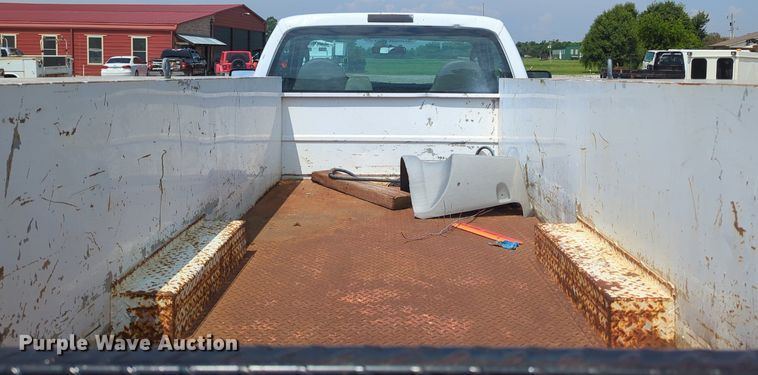 image for item MX9319 2008 Ford F350 Super Duty  utility bed pickup truck