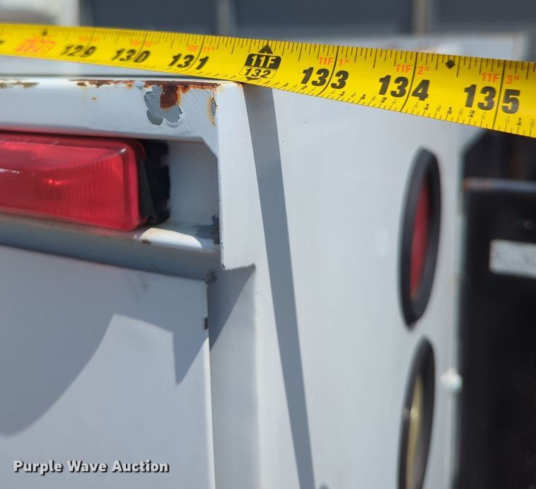 image for item MX9319 2008 Ford F350 Super Duty  utility bed pickup truck