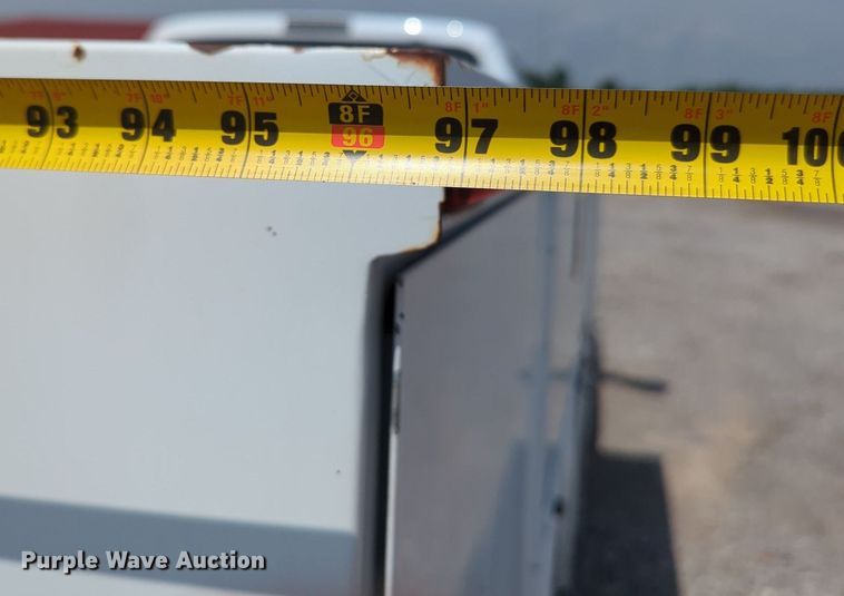 image for item MX9319 2008 Ford F350 Super Duty  utility bed pickup truck