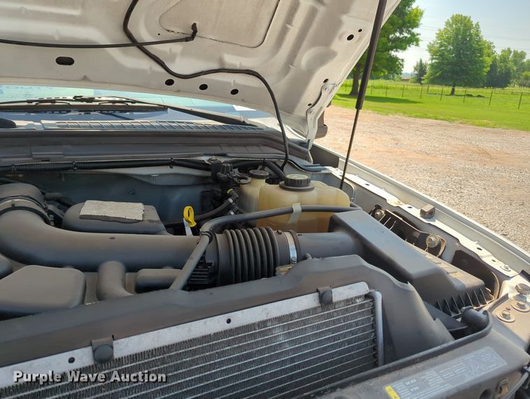 image for item MX9319 2008 Ford F350 Super Duty  utility bed pickup truck