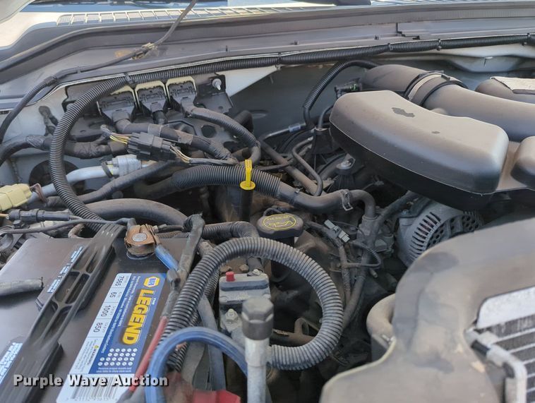 image for item MX9319 2008 Ford F350 Super Duty  utility bed pickup truck