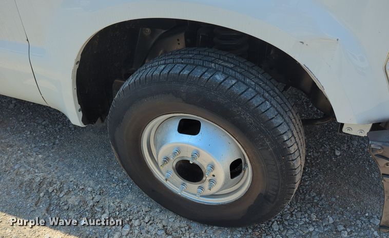 image for item MX9319 2008 Ford F350 Super Duty  utility bed pickup truck