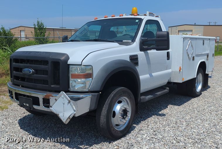 image for item MX9329 2008 Ford F450 Super Duty  utility / service truck