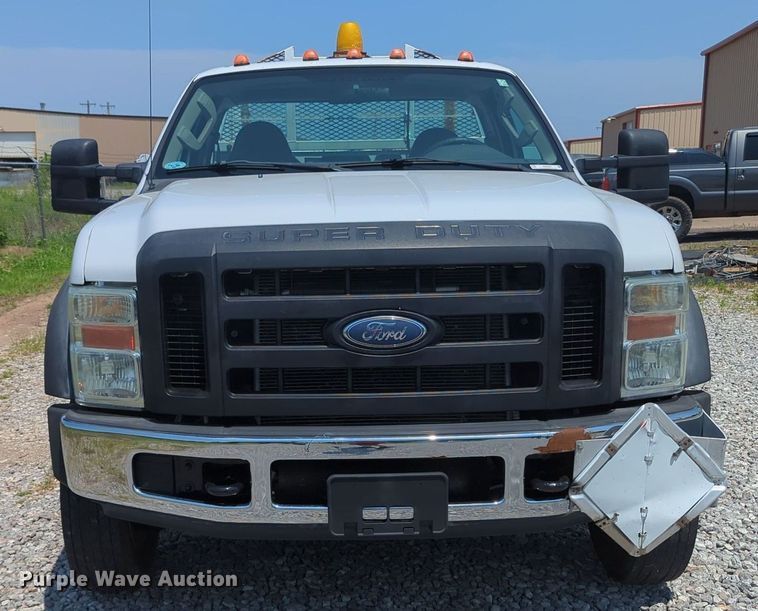 image for item MX9329 2008 Ford F450 Super Duty  utility / service truck