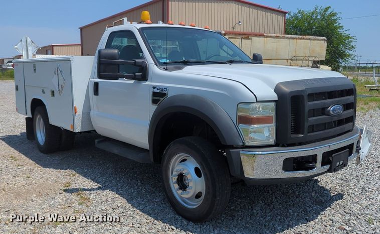 image for item MX9329 2008 Ford F450 Super Duty  utility / service truck