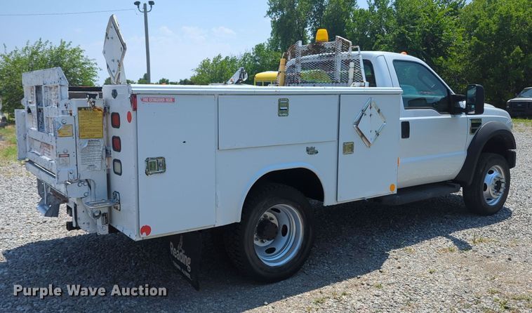 image for item MX9329 2008 Ford F450 Super Duty  utility / service truck