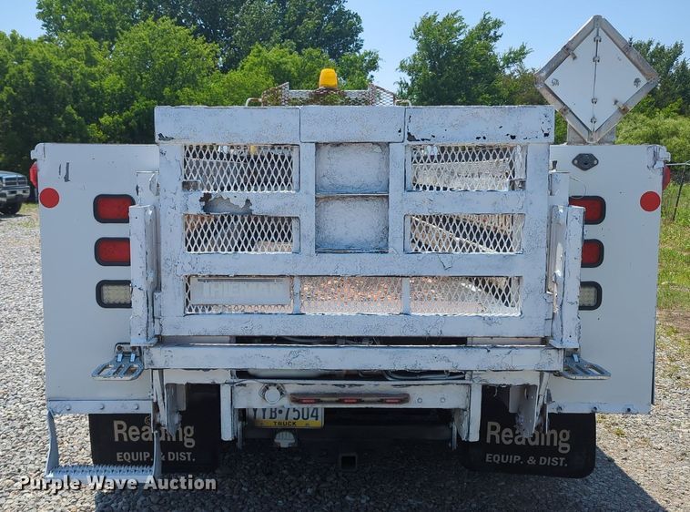 image for item MX9329 2008 Ford F450 Super Duty  utility / service truck