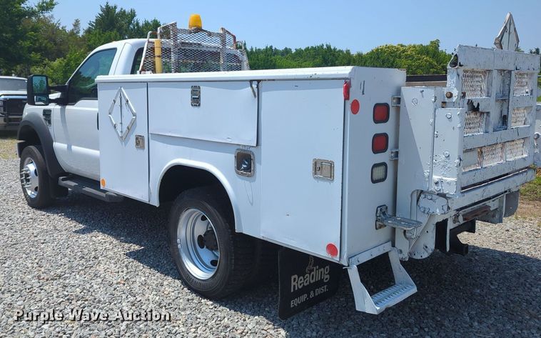 image for item MX9329 2008 Ford F450 Super Duty  utility / service truck