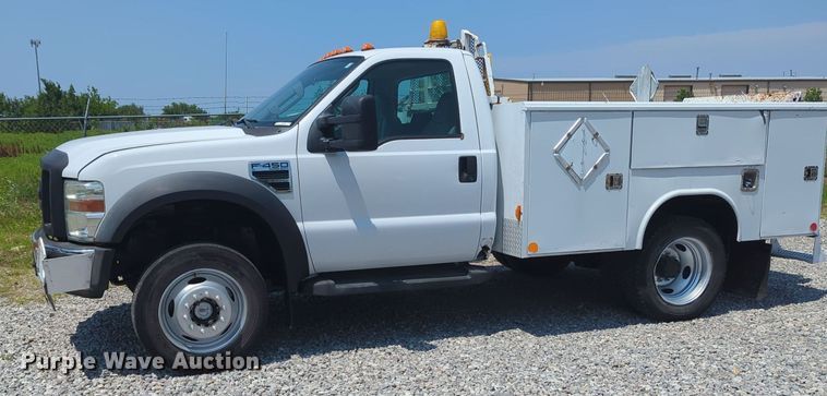image for item MX9329 2008 Ford F450 Super Duty  utility / service truck