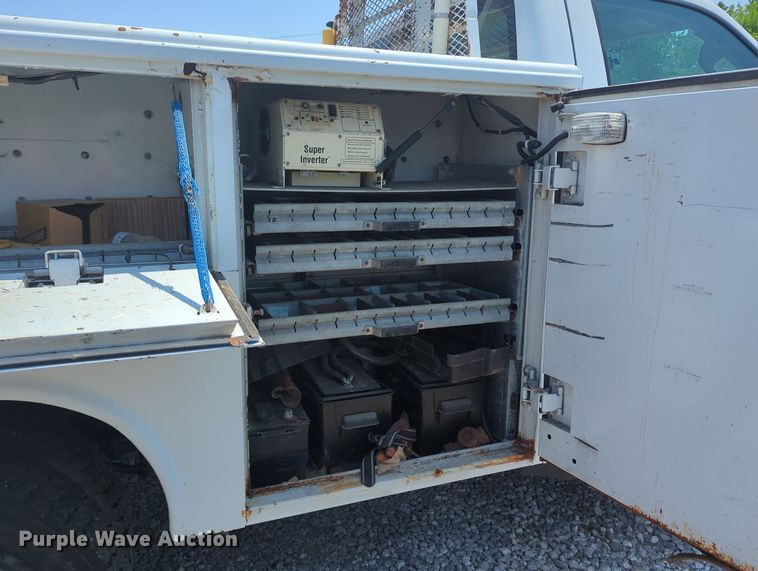 image for item MX9329 2008 Ford F450 Super Duty  utility / service truck