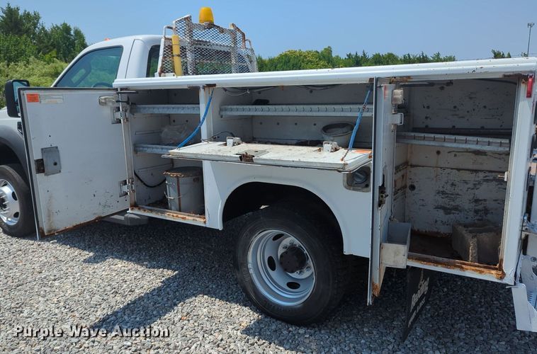 image for item MX9329 2008 Ford F450 Super Duty  utility / service truck