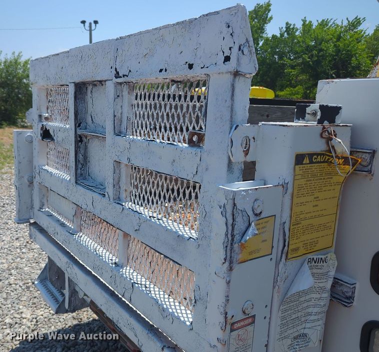 image for item MX9329 2008 Ford F450 Super Duty  utility / service truck