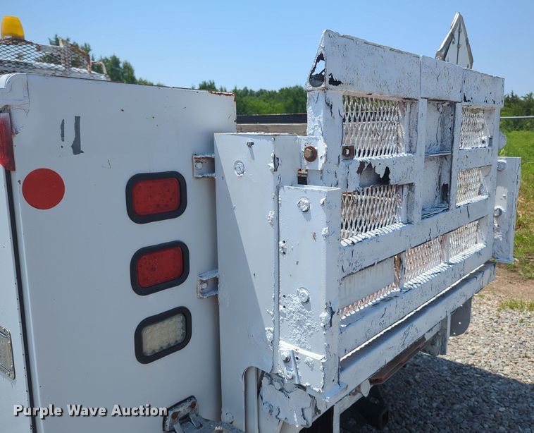 image for item MX9329 2008 Ford F450 Super Duty  utility / service truck