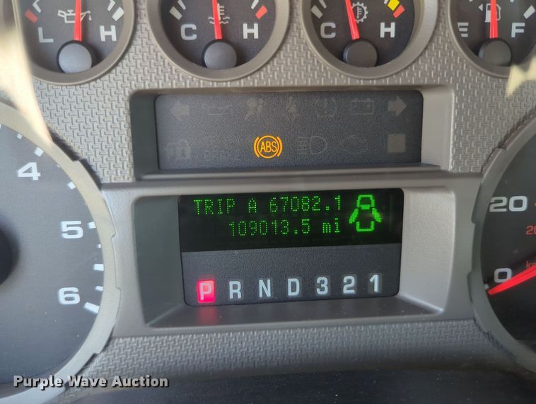 image for item MX9329 2008 Ford F450 Super Duty  utility / service truck