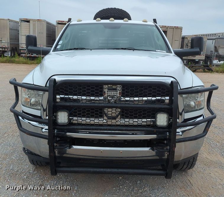 image for item MY9330 2015 Dodge Ram 3500  winch pickup truck