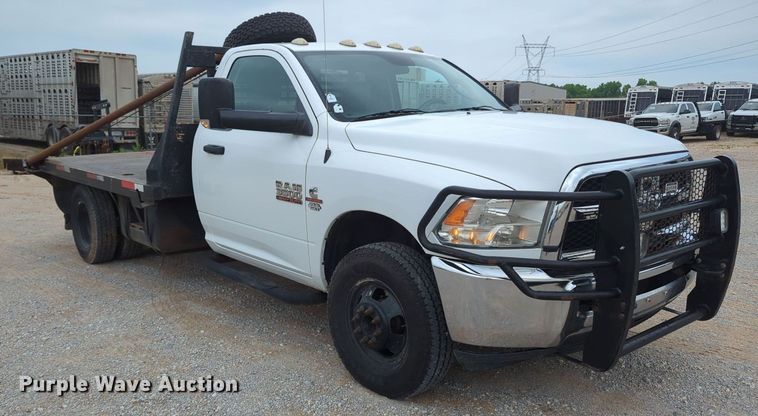 image for item MY9330 2015 Dodge Ram 3500  winch pickup truck