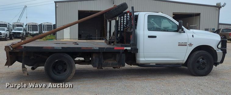 image for item MY9330 2015 Dodge Ram 3500  winch pickup truck