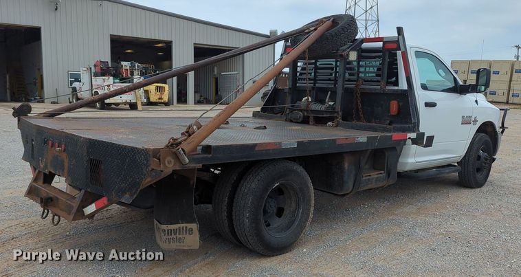 image for item MY9330 2015 Dodge Ram 3500  winch pickup truck