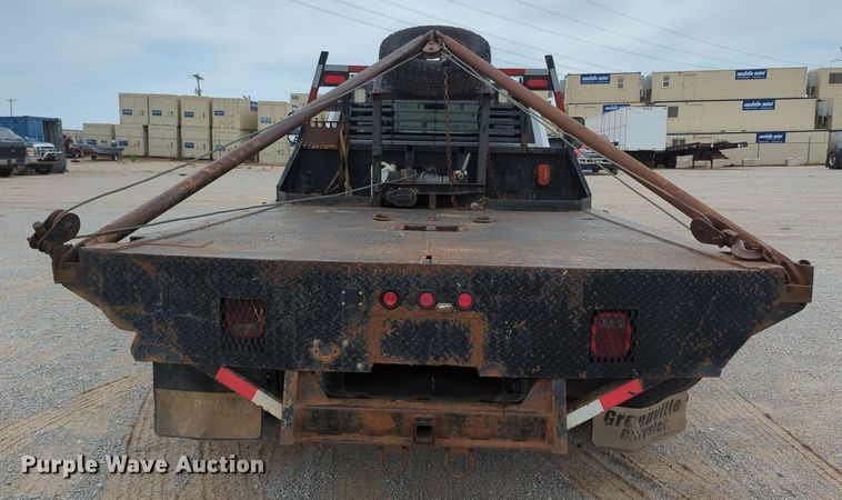 image for item MY9330 2015 Dodge Ram 3500  winch pickup truck