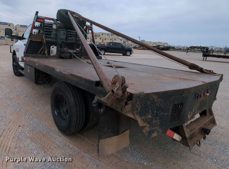 image for item MY9330 2015 Dodge Ram 3500  winch pickup truck