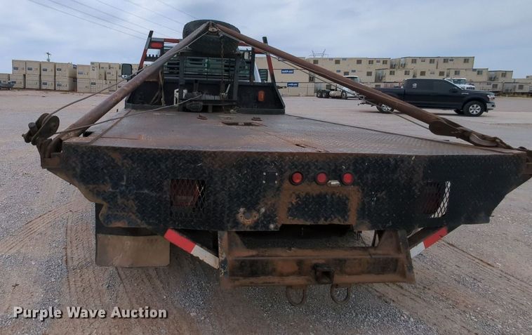 image for item MY9330 2015 Dodge Ram 3500  winch pickup truck