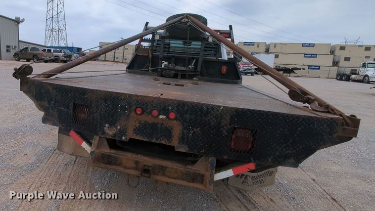 image for item MY9330 2015 Dodge Ram 3500  winch pickup truck