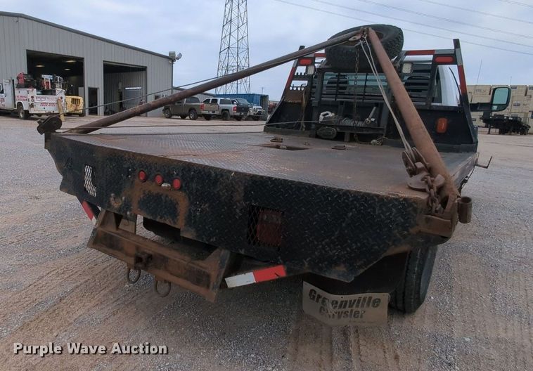 image for item MY9330 2015 Dodge Ram 3500  winch pickup truck