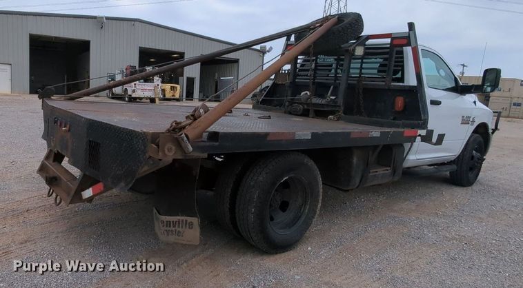 image for item MY9330 2015 Dodge Ram 3500  winch pickup truck