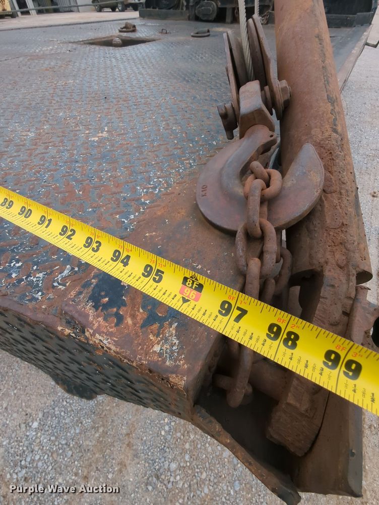 image for item MY9330 2015 Dodge Ram 3500  winch pickup truck