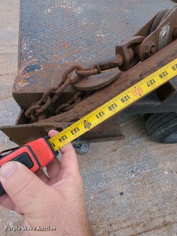 image for item MY9330 2015 Dodge Ram 3500  winch pickup truck